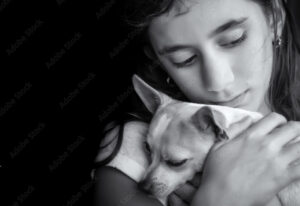 L’enfant et l’adolescent en danger, en souffrance. Dépistage, recueil avec le chien d’assistance médiateur ©